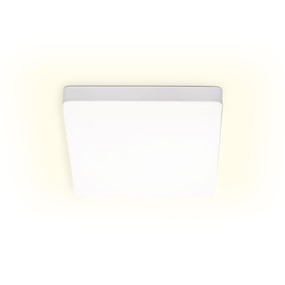 Painel de Led de Sobrepor 2 em 1 Quadrado Frameless Luz Neutra Taschibra