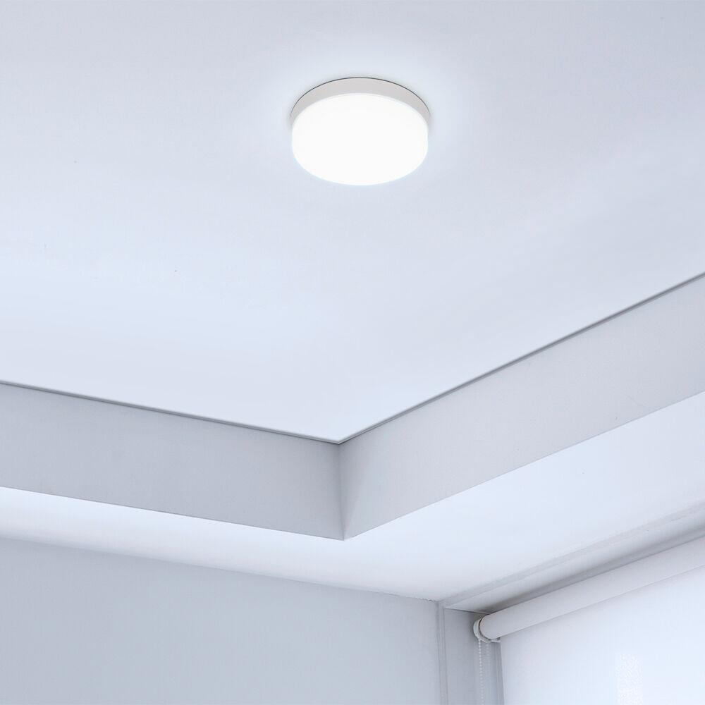 Painel de Led de Sobrepor Quadrado Frameless 48W 3000K Luz Amarela Taschibra