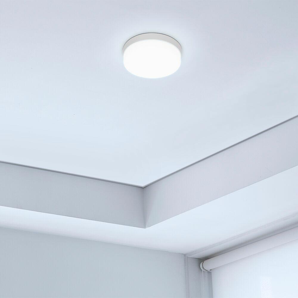 Painel de Led de Sobrepor Quadrado Frameless 48W 3000K Luz Amarela Taschibra