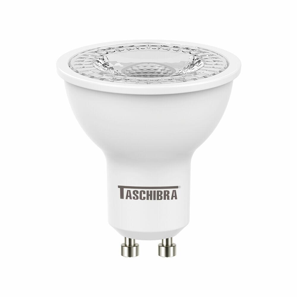 Lâmpada de Led MR16 TDL40 Dimerzível Branco Luz Neutra Taschibra