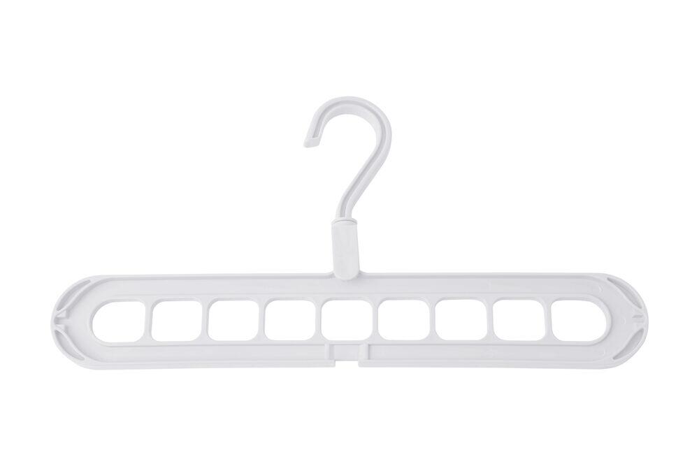 Cabide Multifuncional Organizador Branco Casa&Ideia