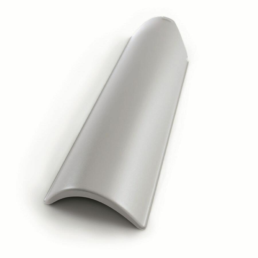 Meia Telha Ceramica Vitrificada Platina Perkus