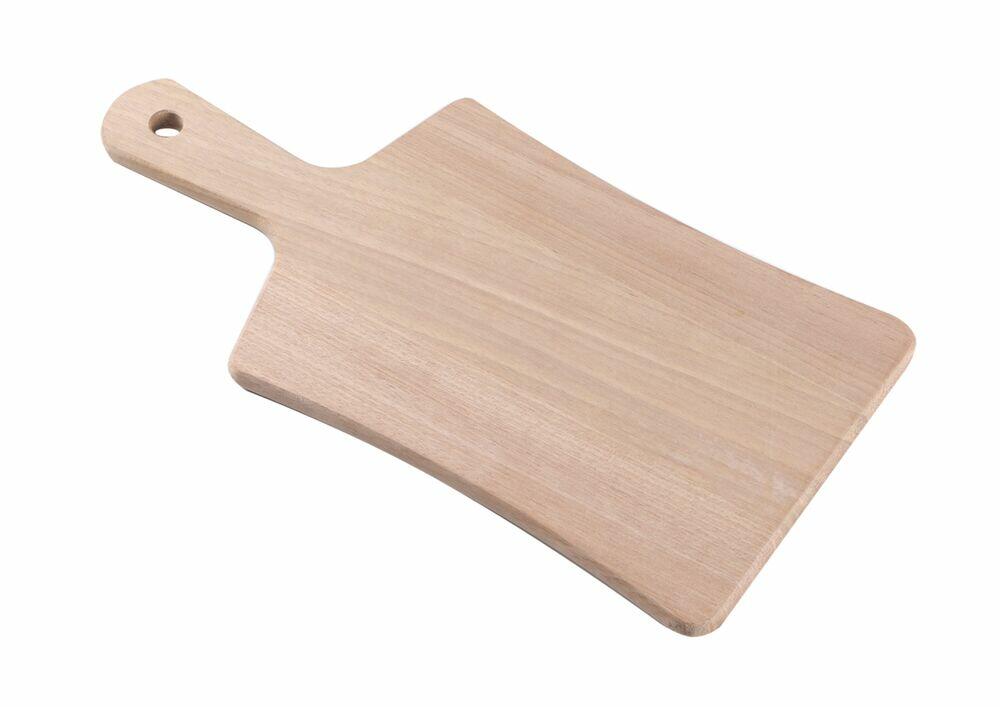 Tábua de Cozinha Natural Madeira com Cabo 31,8cm Tramontina