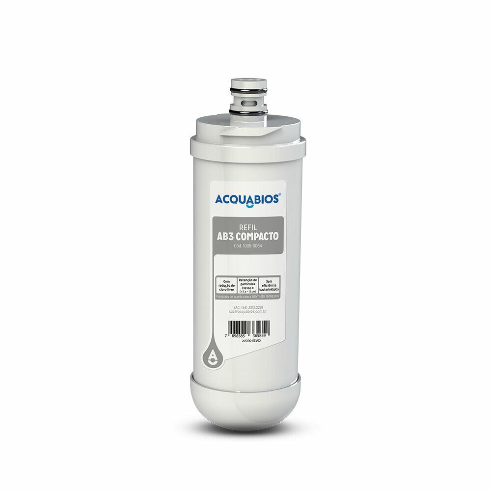 Refil Filtro Compacto 60L/H Acquabios
