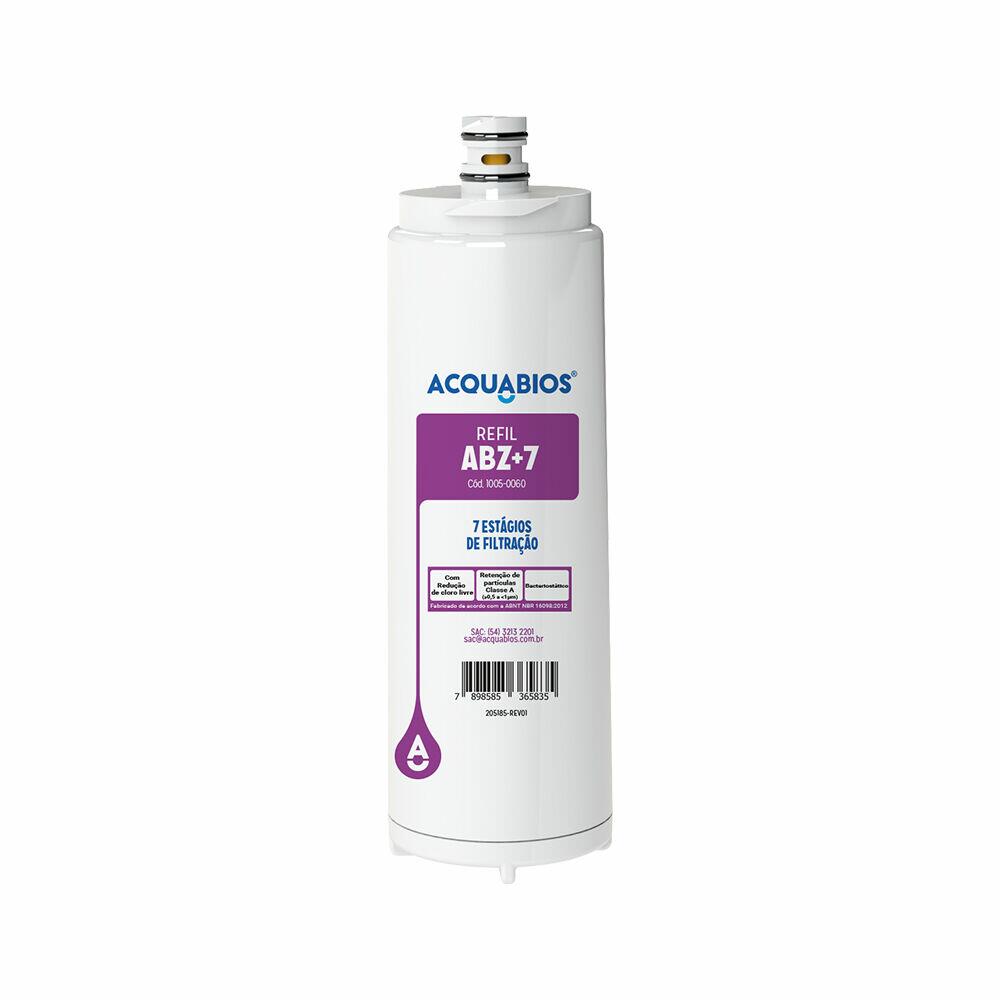 Refil Filtro Abz+7 60L/H Acquabios