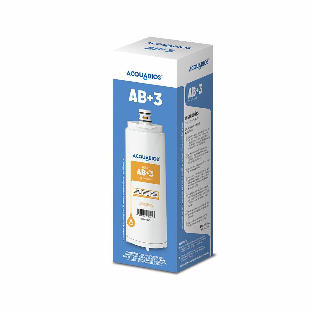 Refil Filtro 60L/H Acquabios