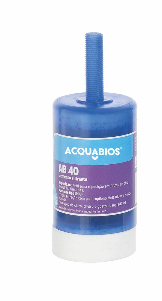 Refil Filtro Rosca Longa 20L/H Acquabios