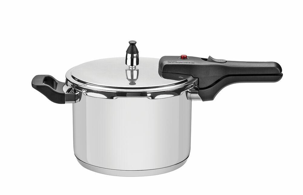 Panela de Pressão Brava Inox 6L Tramontina