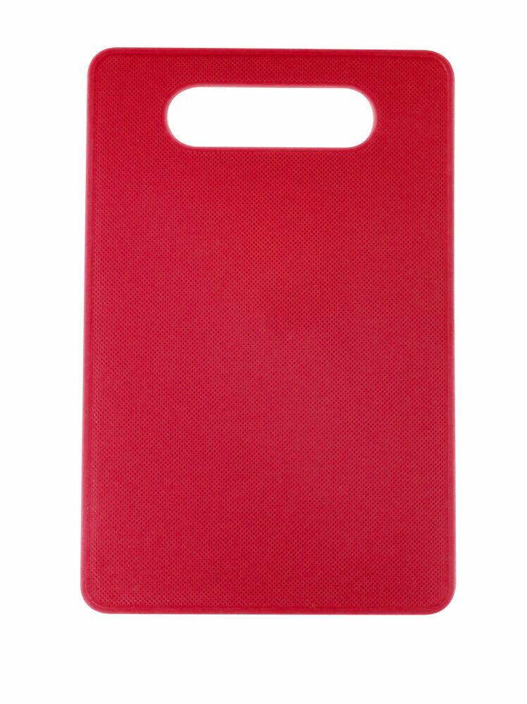 Tábua de Cozinha Ultrafina 35x25 Vermelho Cotidiana