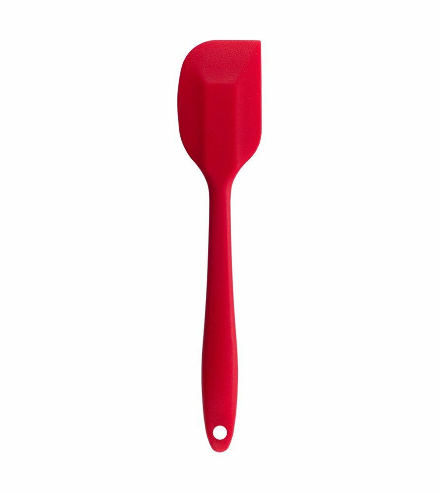 Espátula Pão Duro Oikos de Silicone Vermelho Cotidiana