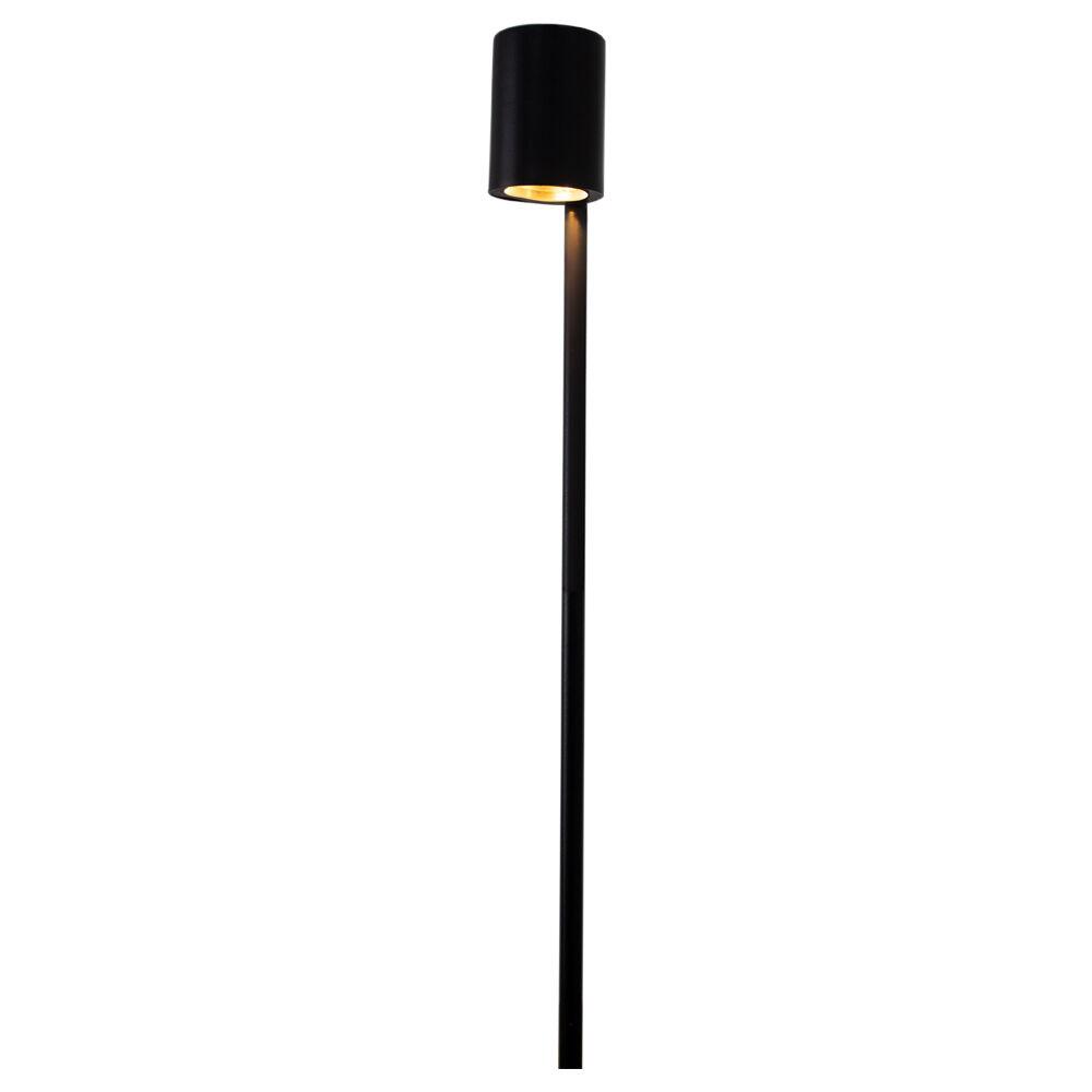 Balizador de Led 3W Neuss Alumínio Fosco Bivolt 700mm Preto Blumenau
