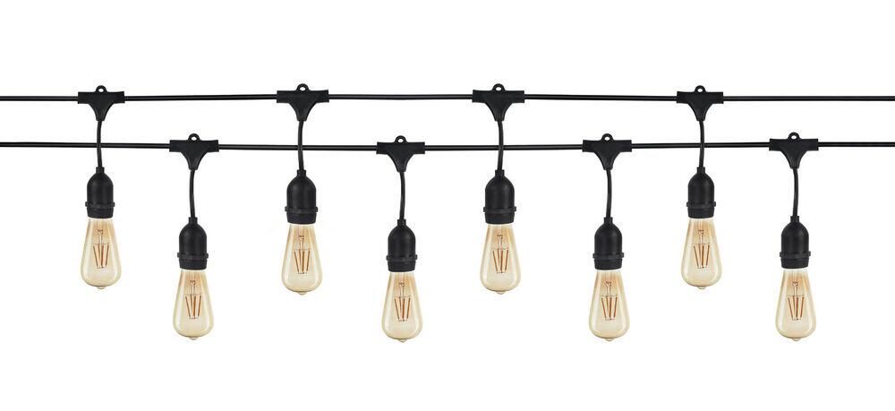 Pendente Hang Himmel para Lâmpadas IP65 Bivolt 5m Preto Blumenau