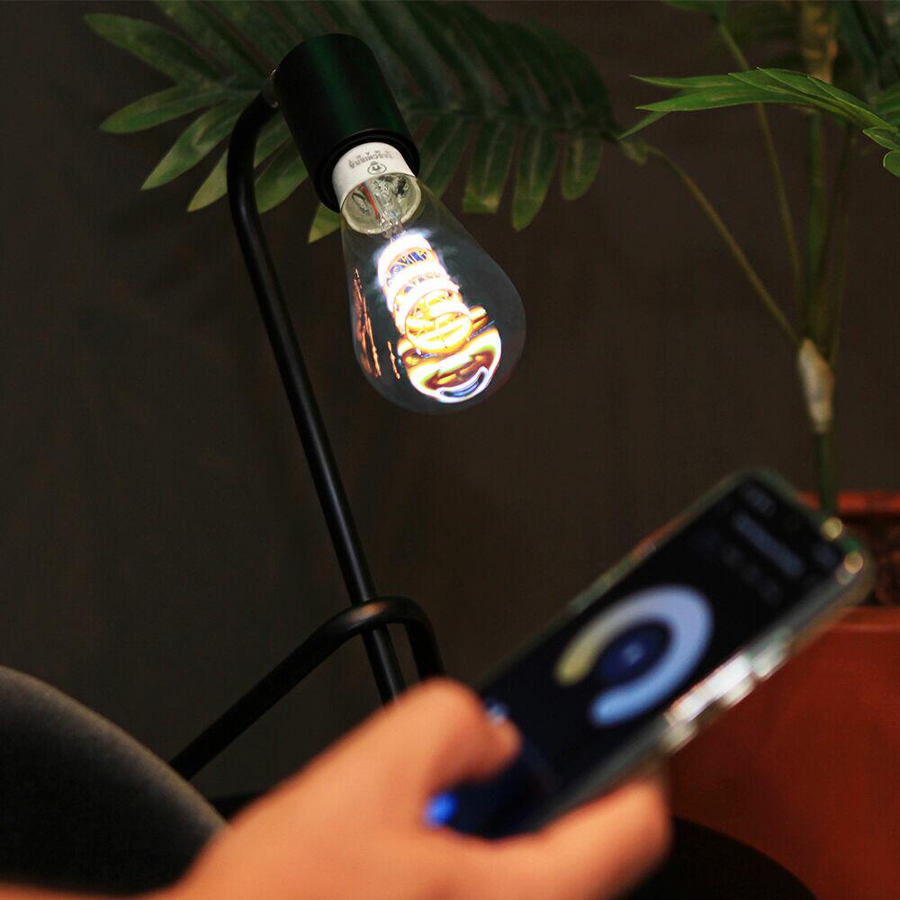 Lâmpada Led Filamento Smart Wi-fi 2200K Tashibra
