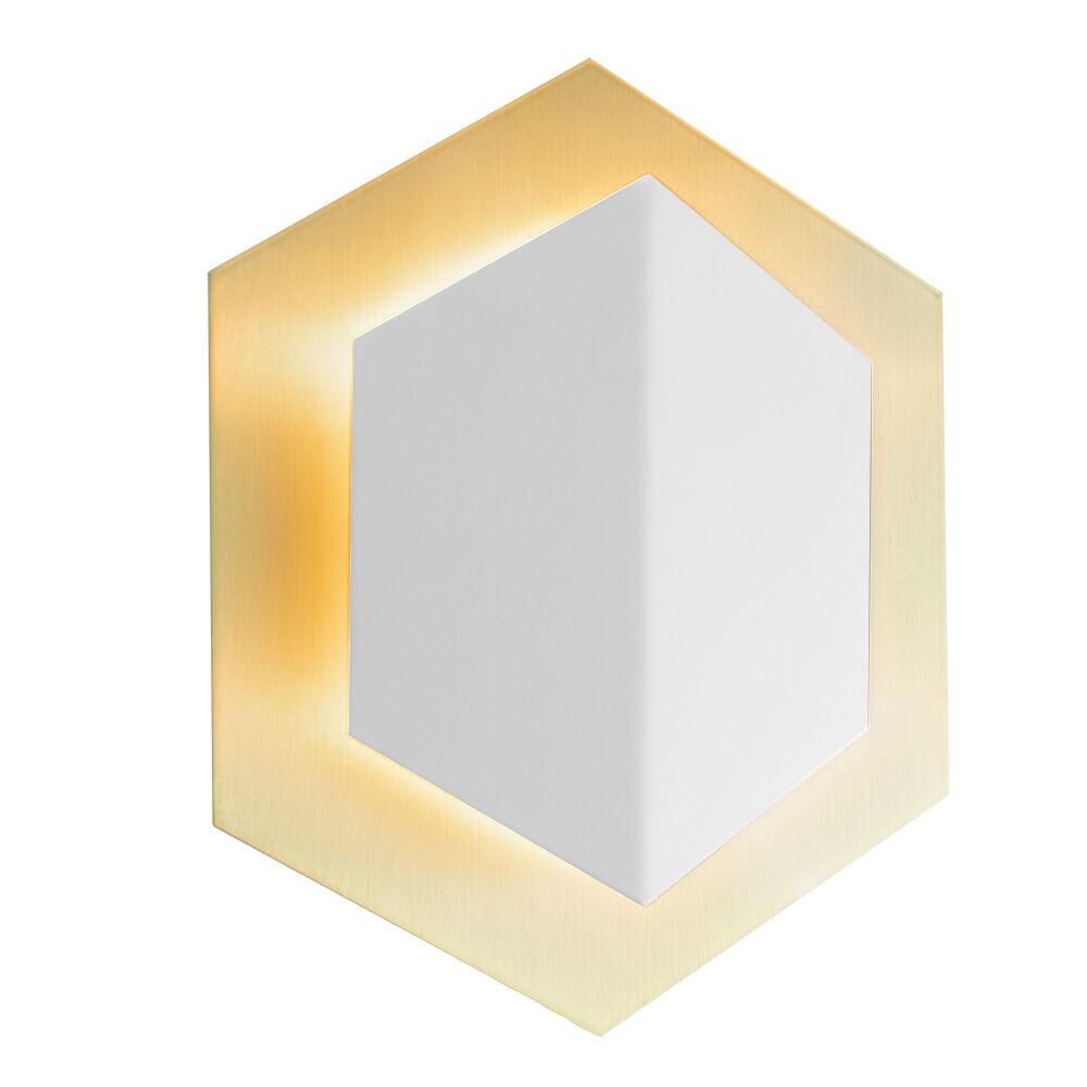 Arandela Lâmpada 2xG9 Quartzo Letão Branco Blumenau