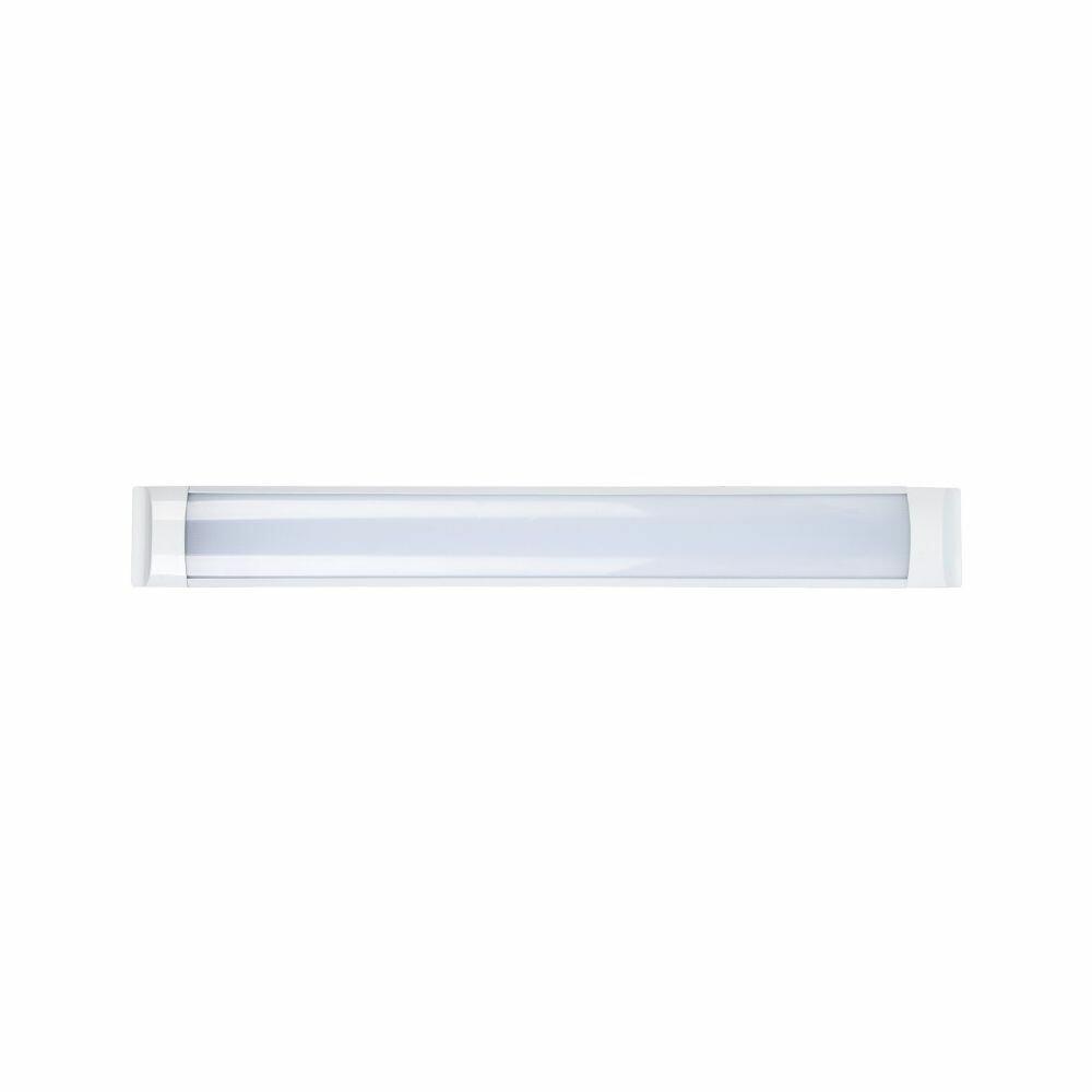 Luminária Led Sobrepor Slim 18W 3000K Bivolt Luz Amarela Blumenau