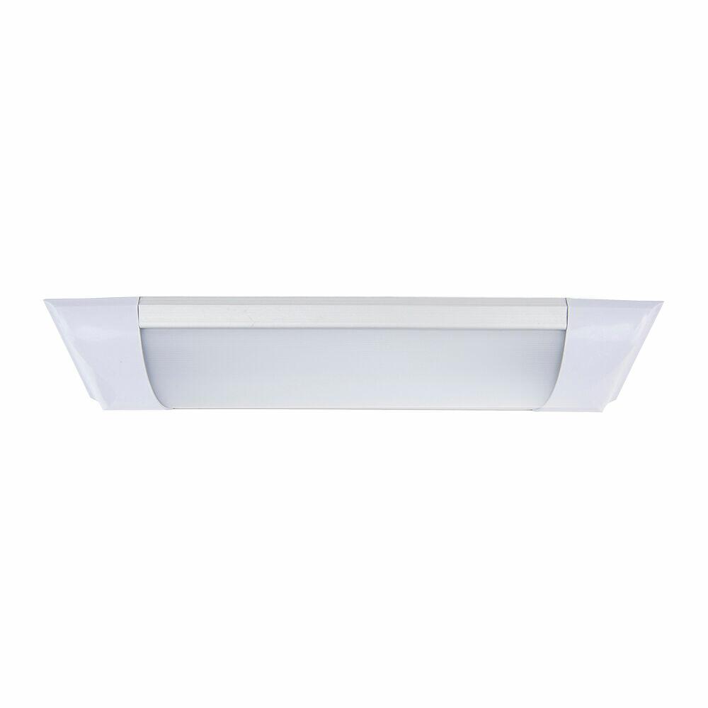 Luminária Led de Sobrepor Slim 9W 3000K Bivolt Branco Luz Amarela Blumenau