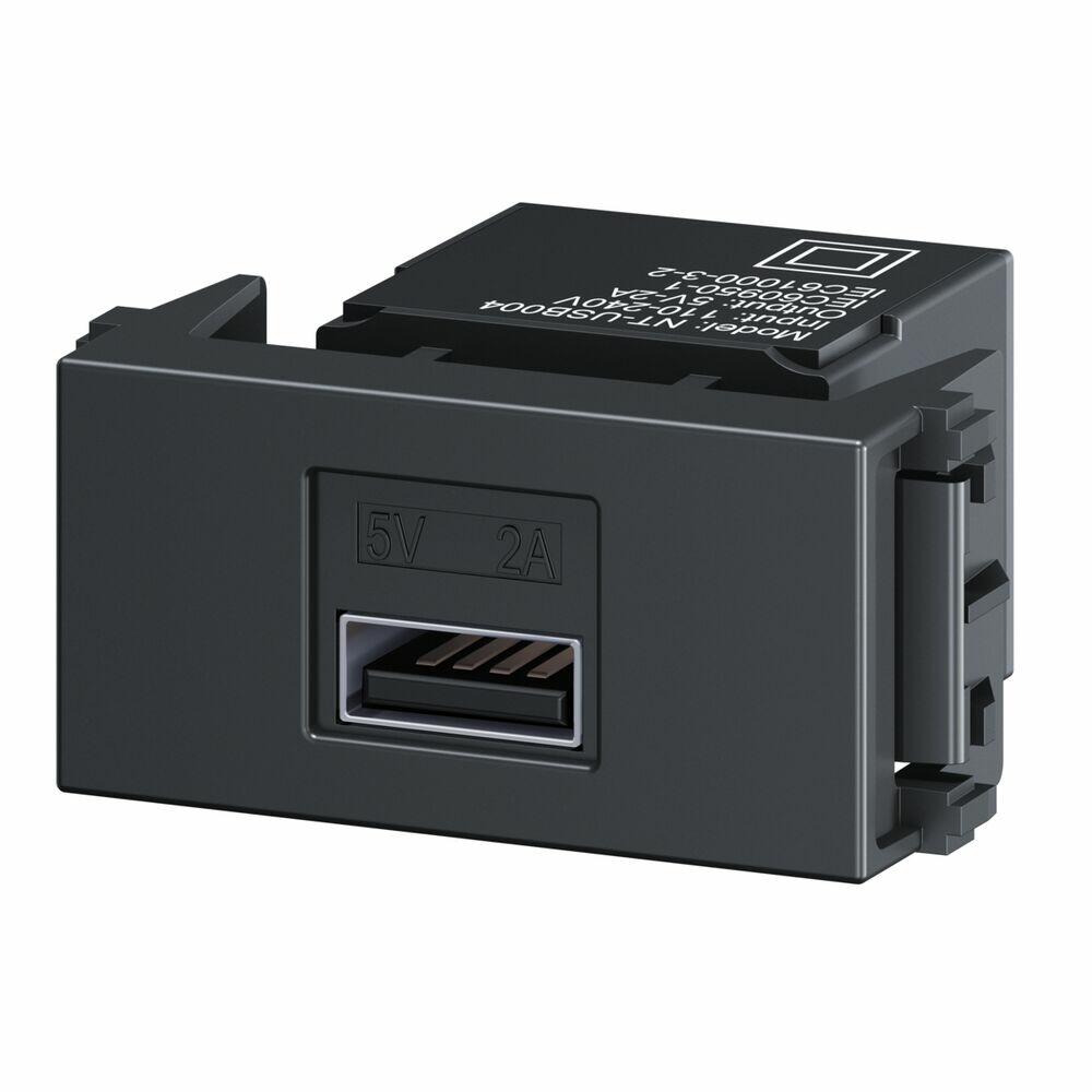 Módulo USB Keystone Esatta Grafite Escuro Weg