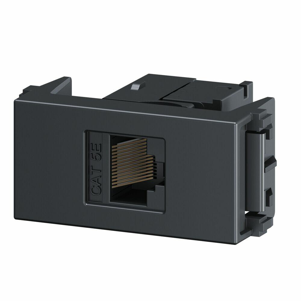 Módulo Tomara RJ45 CAT 5E Esatta Grafite Escuro Weg