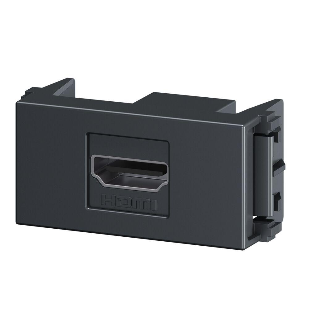 Módulo HDMI Esatta Grafite Escuro Weg
