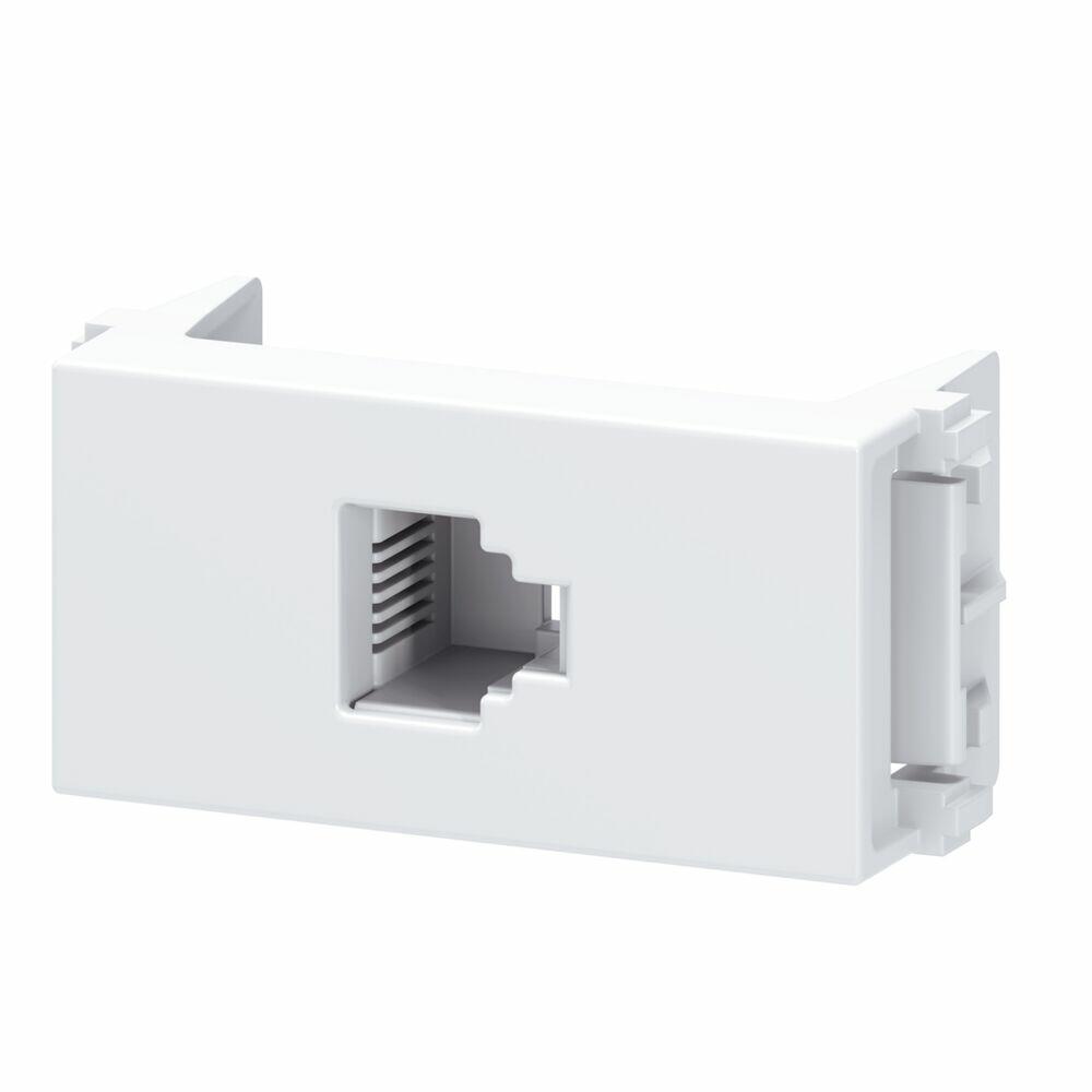 Módulo Tomada RJ11 4 Fios Esatta Branco Weg