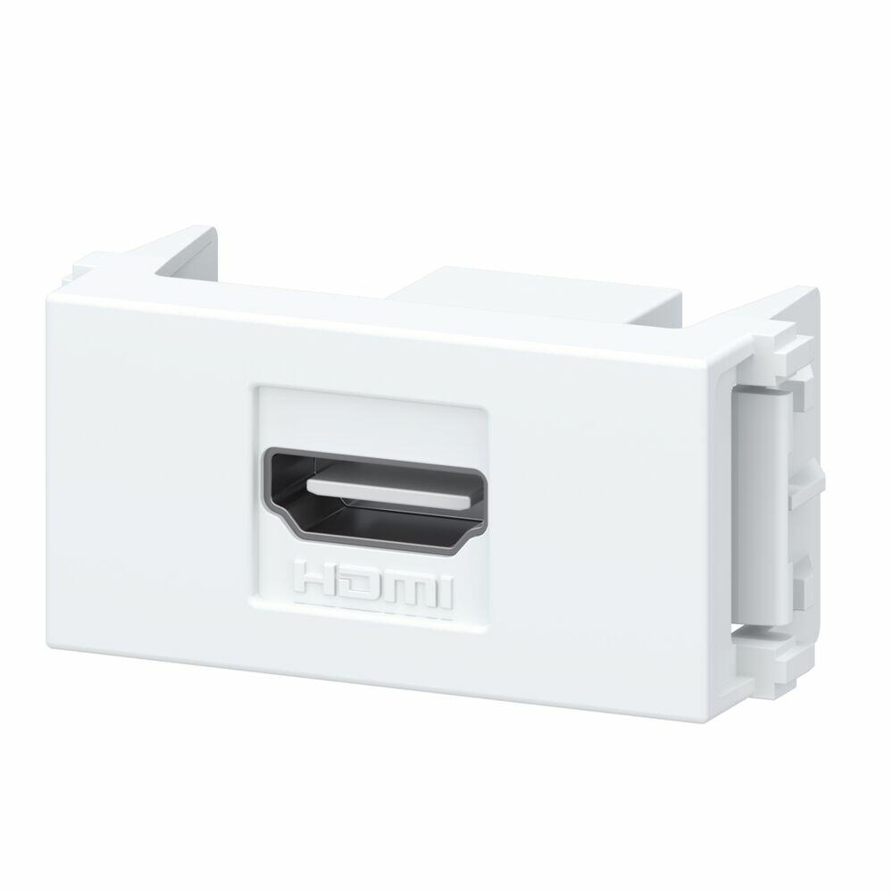 Módulo HDMI Estatta Branco Weg