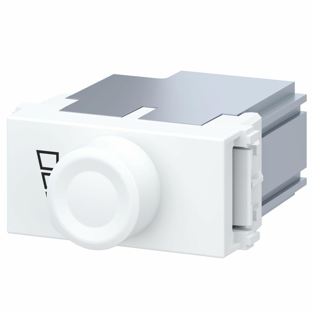Dimmer Rotativo Esatta 300W 127V Branco Weg