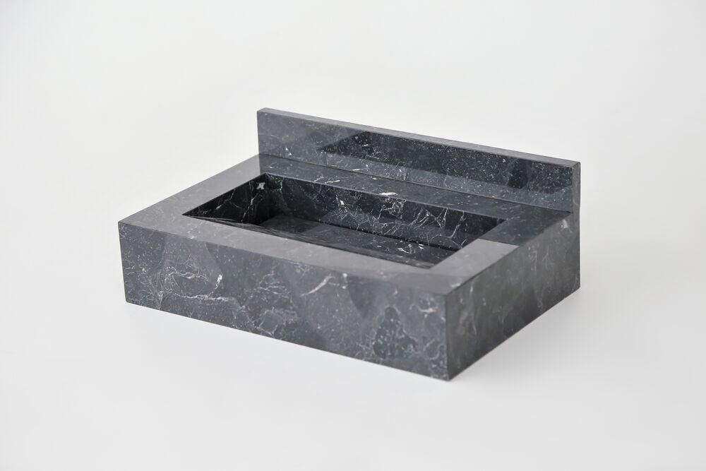 Bancada Porcelanato Geodo 50x80cm Málaga