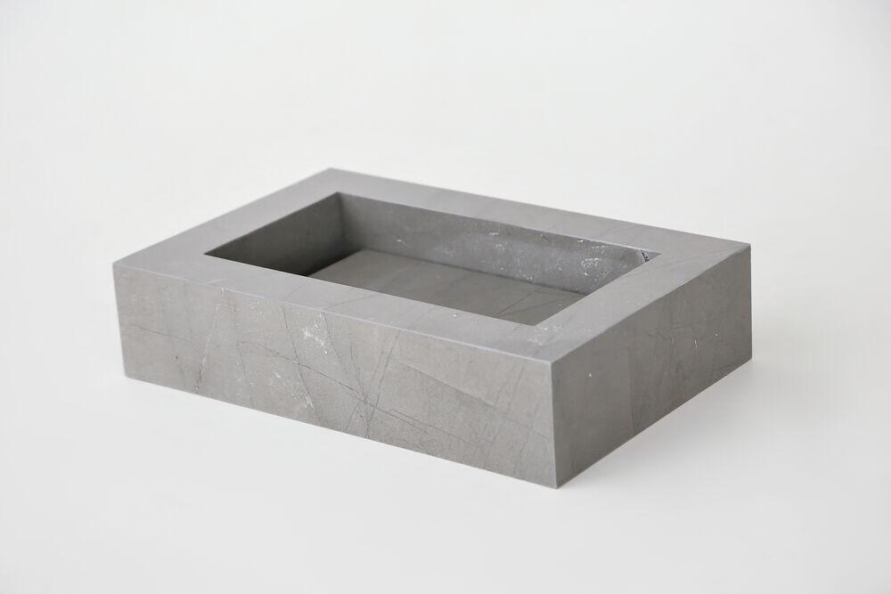 Bancada Porcelanato Grafite 50x80cm Málaga
