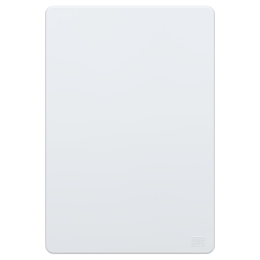 Placa Cega 4x2 Esatta Branco Weg