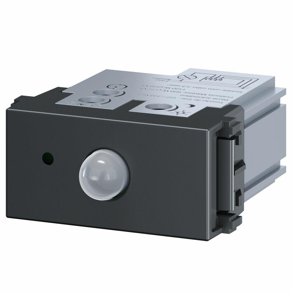 Sensor de Presença 600/1000W Esatta Bivolt Grafite Escuro Weg