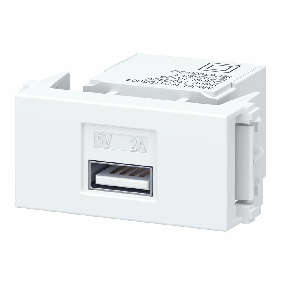 Módulo USB Keystone Esatta Branco Weg