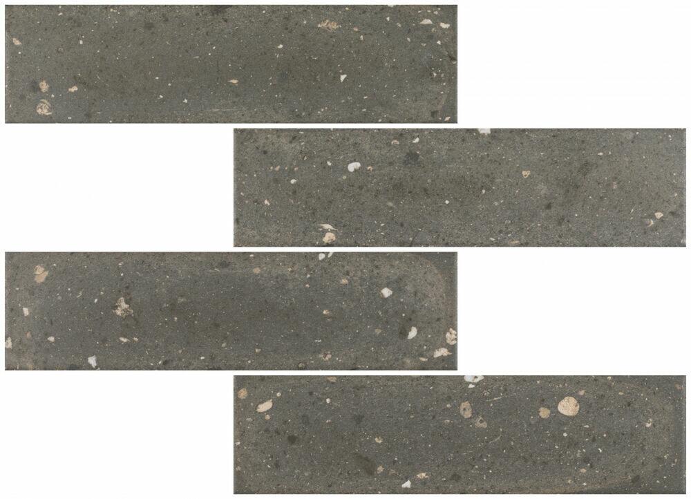 Piso Cerâmico Chelsea Dark Mesh Bold Mate 7x26 Eliane