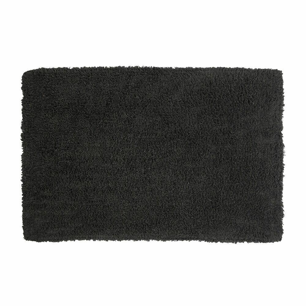 Tapete para Banheiro Gentle Algodão 40x60 Cinza Casa&Ideia