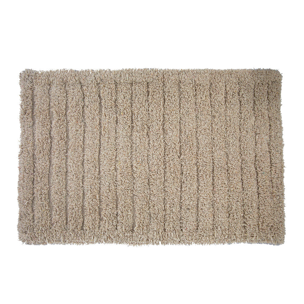 Tapete para Banheiro Bath Soft 40x60cm Bege Casa&Ideia