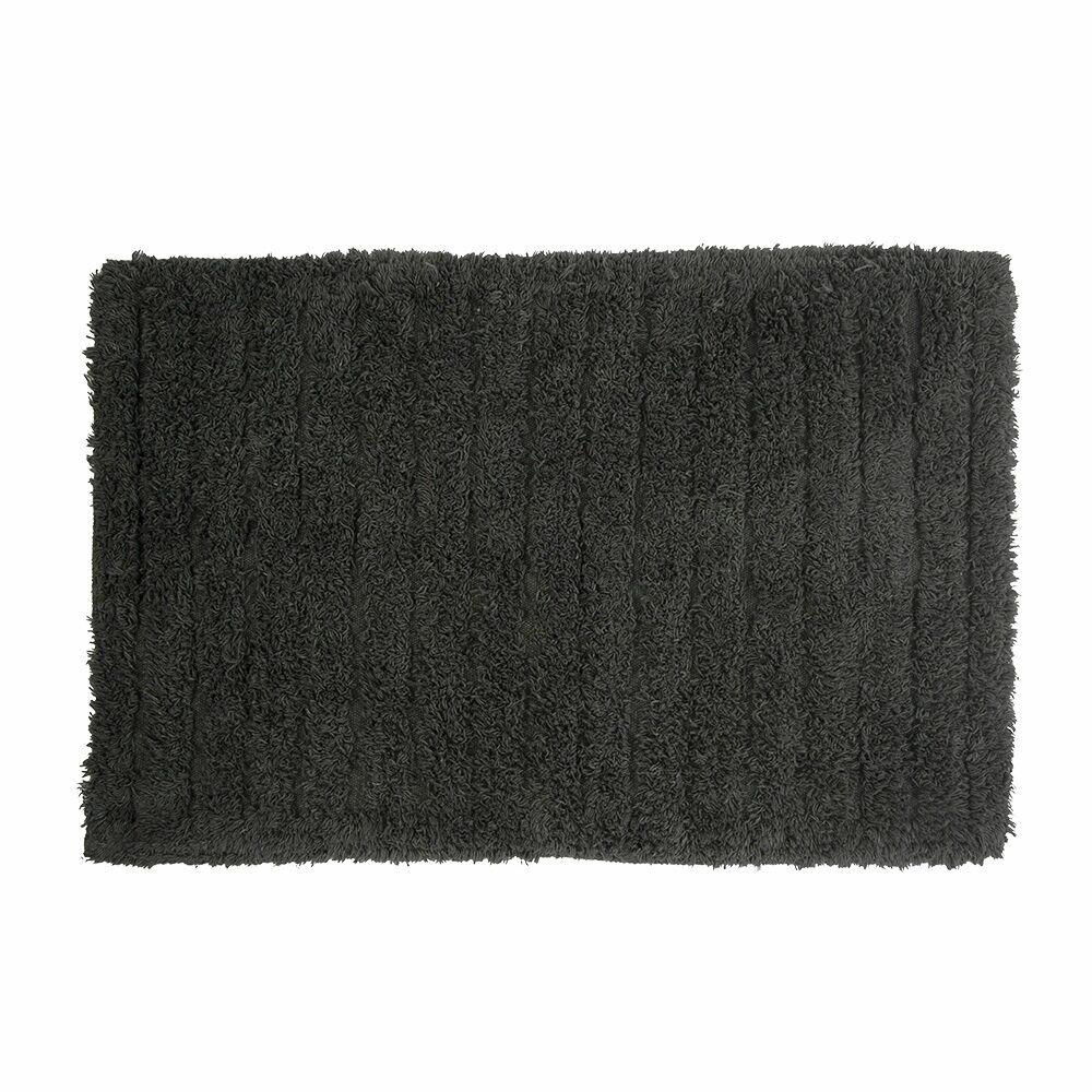 Tapete para Banheiro Bath Soft 40x60cm Cinza Casa&Ideia