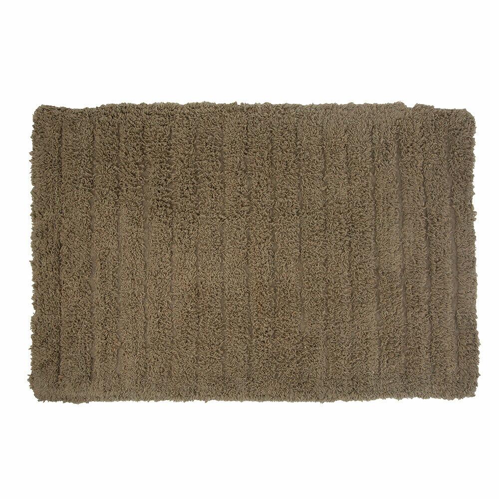 Tapete para Banheiro Bath Soft 40x60cm Marrom Casa&Ideia