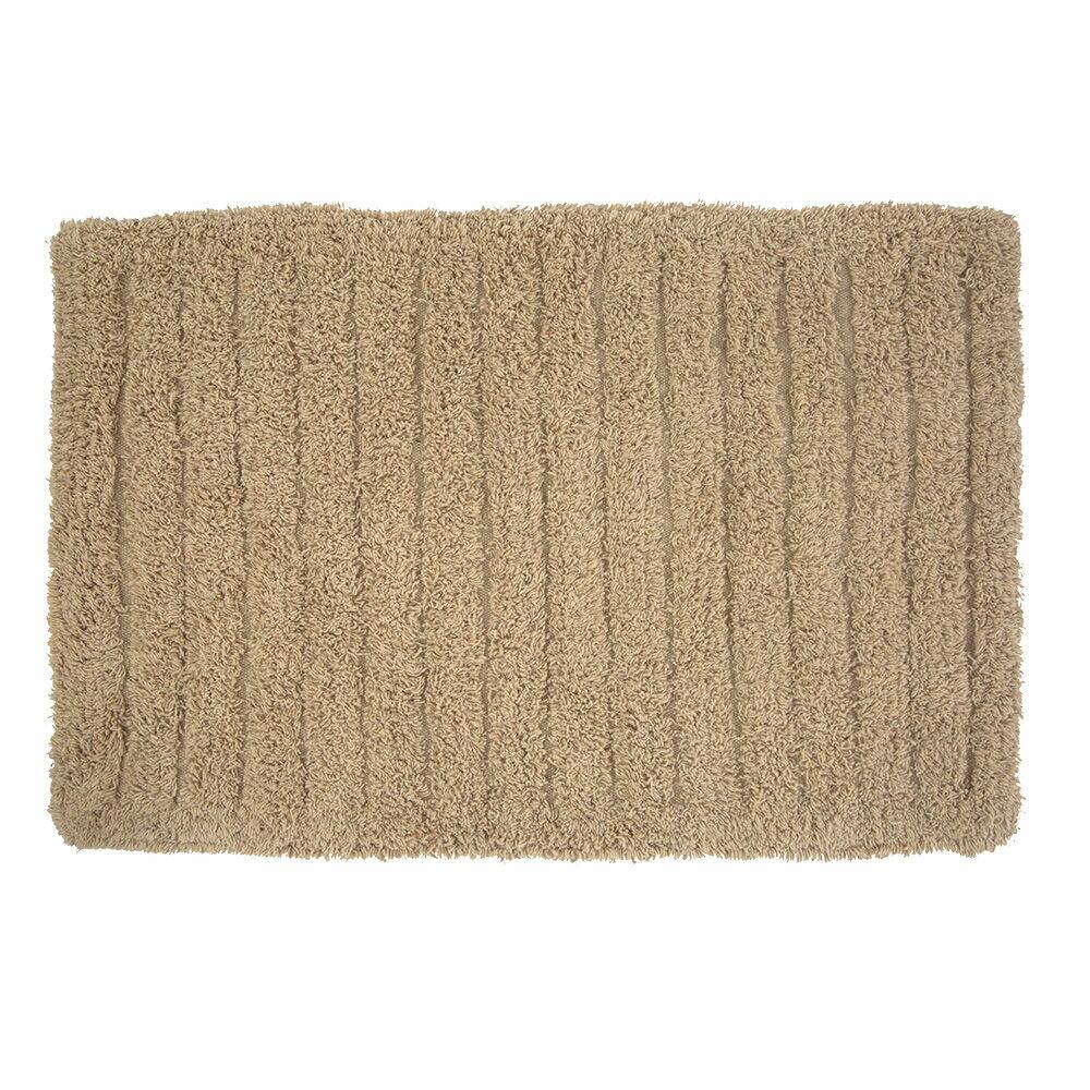Tapete para Banheiro Soft Bath 40x60cm Bege Casa&Ideia