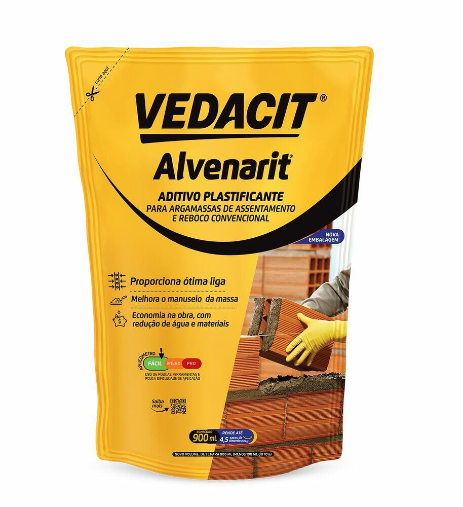 Aditivo Alvenatir 900ml Vedacit