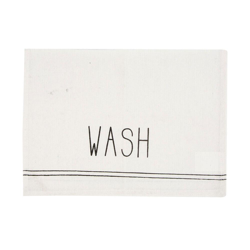 Pano para Copa Wash 40x60cm Branco Casa&Ideia