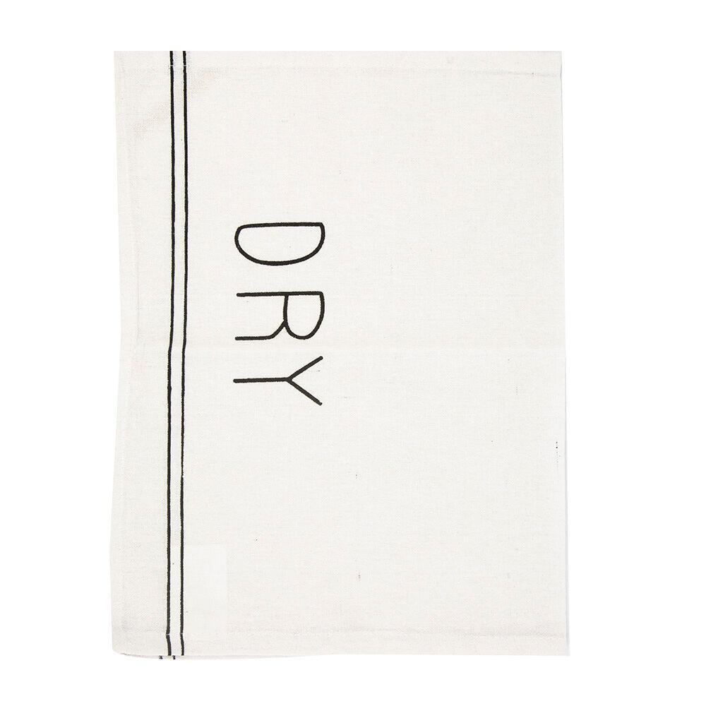 Pano para Copa 40x60cm Branco Casa&Ideia