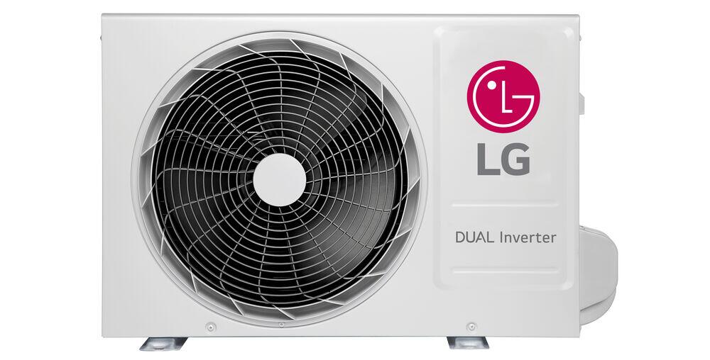 Ar Condicionado Split Dual Inverter Compact 18.000 BTUs Frio 220V Branco LG