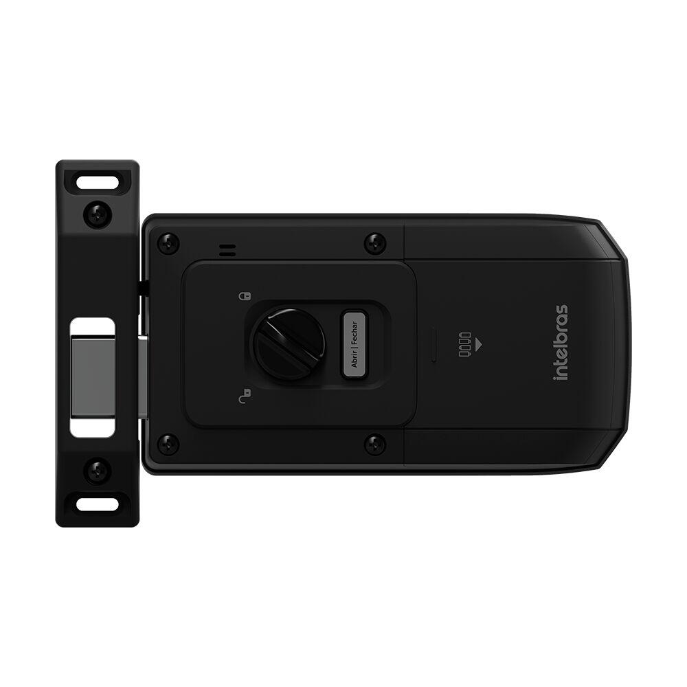 Fechadura Digital IFR 1001 Smart Sobrepor Preto Intelbras