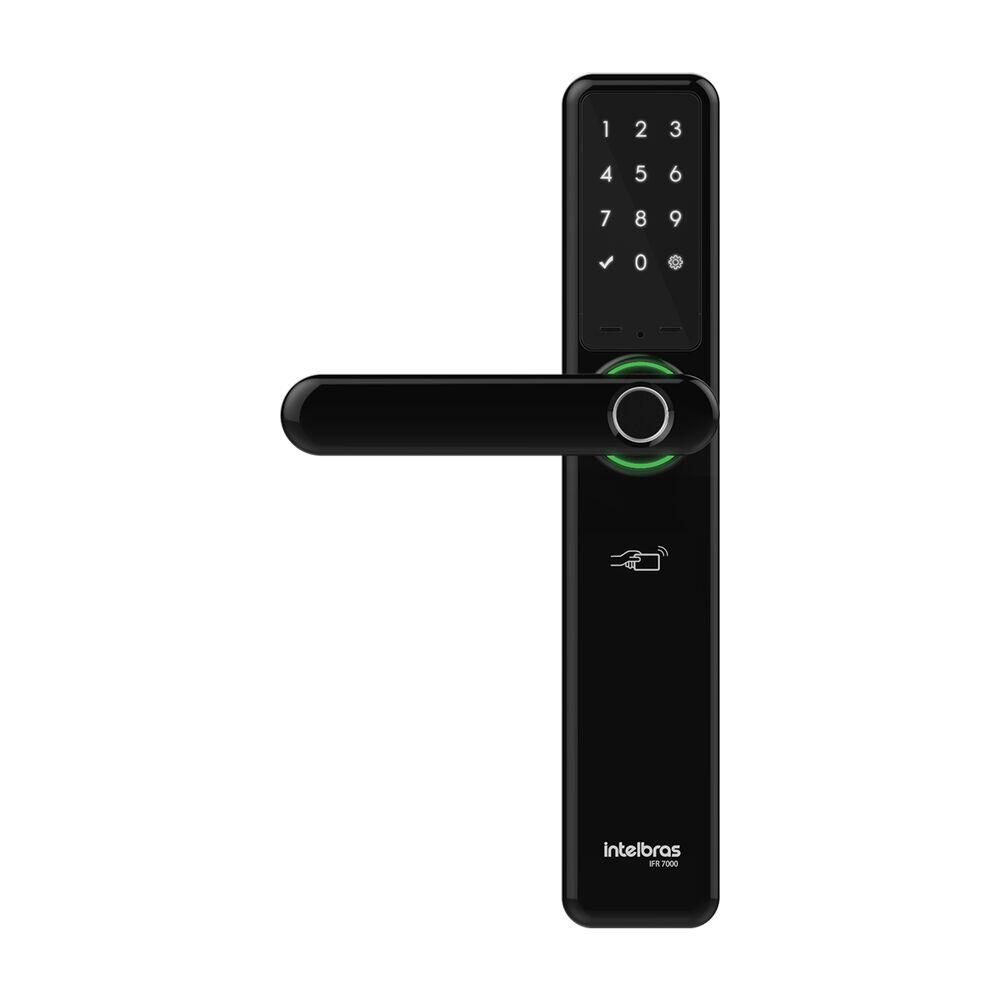 Fechadura Digital IFR 700 Smart de Embutir Preto Intelbrás