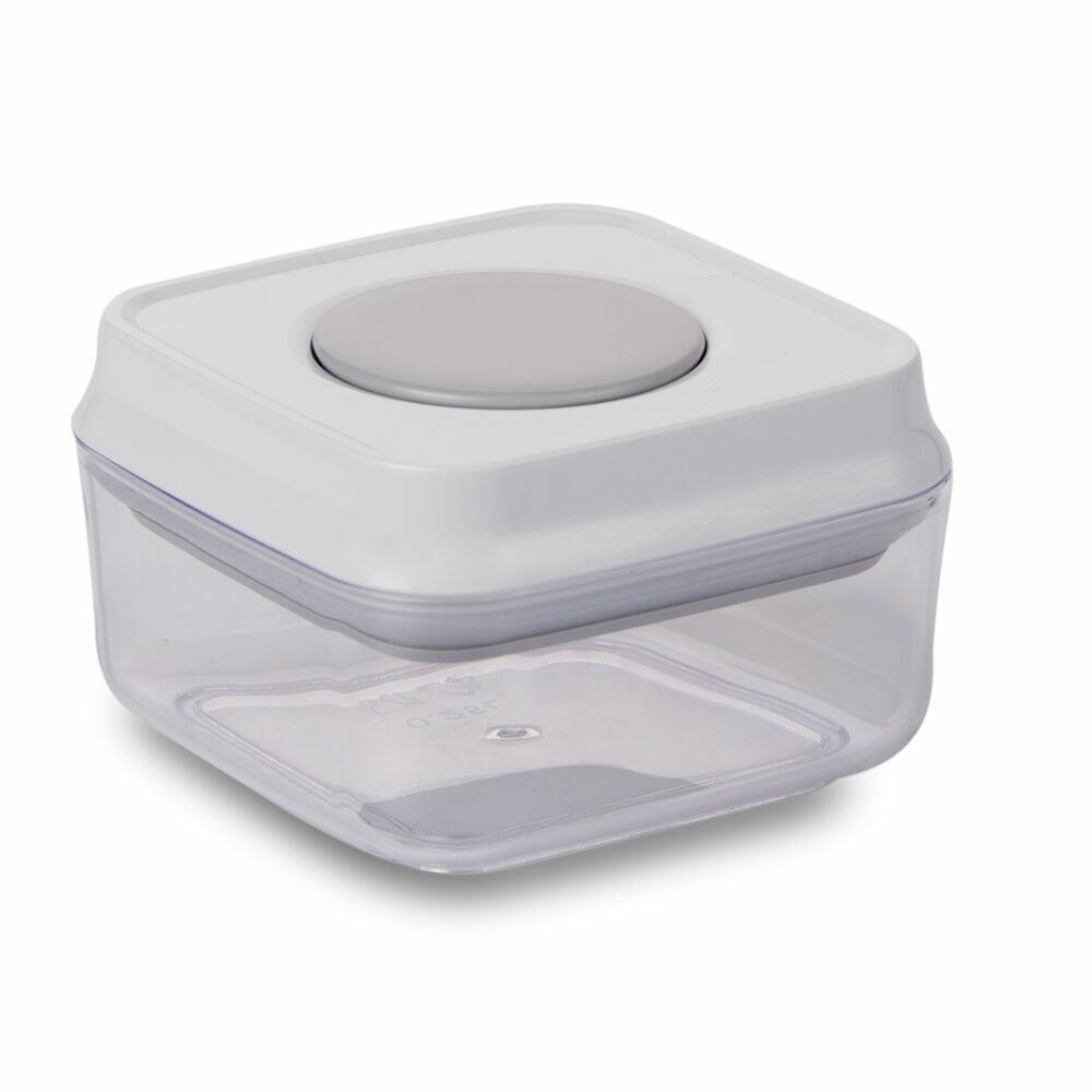 Pote de Plástico a Vácuo para Mantimentos 250ml Casa&Ideia