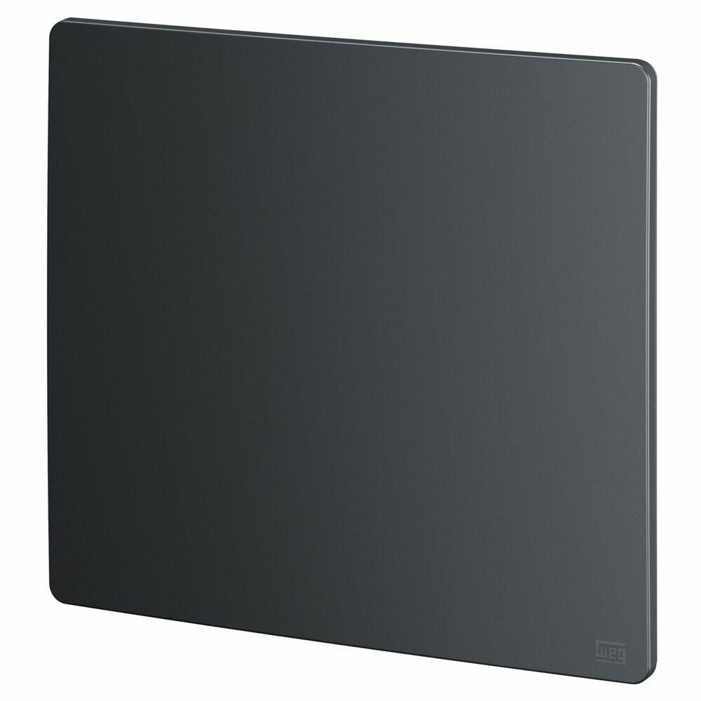 Placa 4x4 Cega Esatta Grafite Escuro Weg