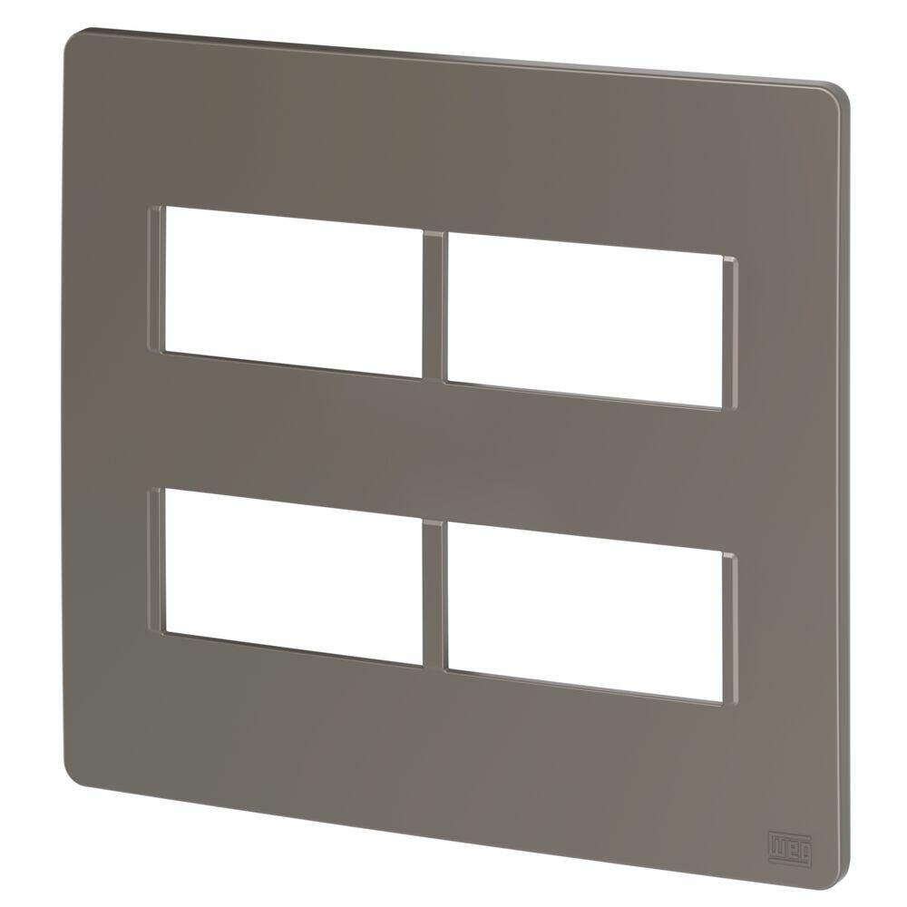 Placa 4X4 4 Seções Esatta Argila Weg