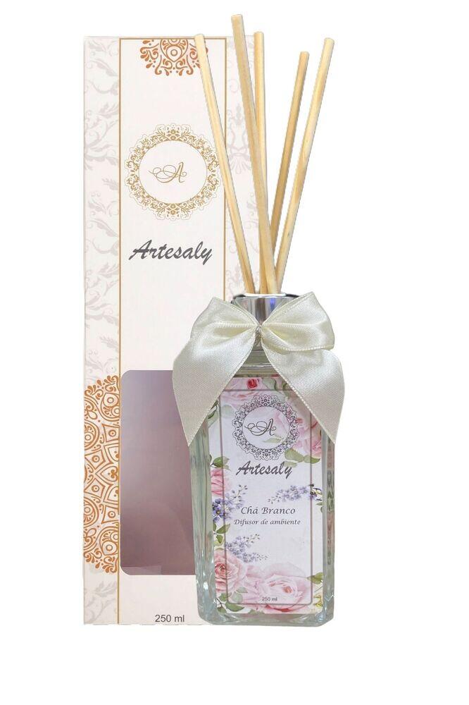 Difusor de Aromas 250ml Chá Branco Artesaly Aromas