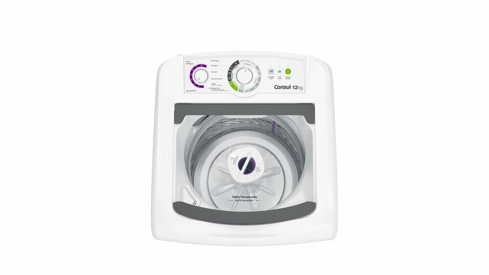 Máquina de Lavar 12 kg CWH12BB Branco Consul