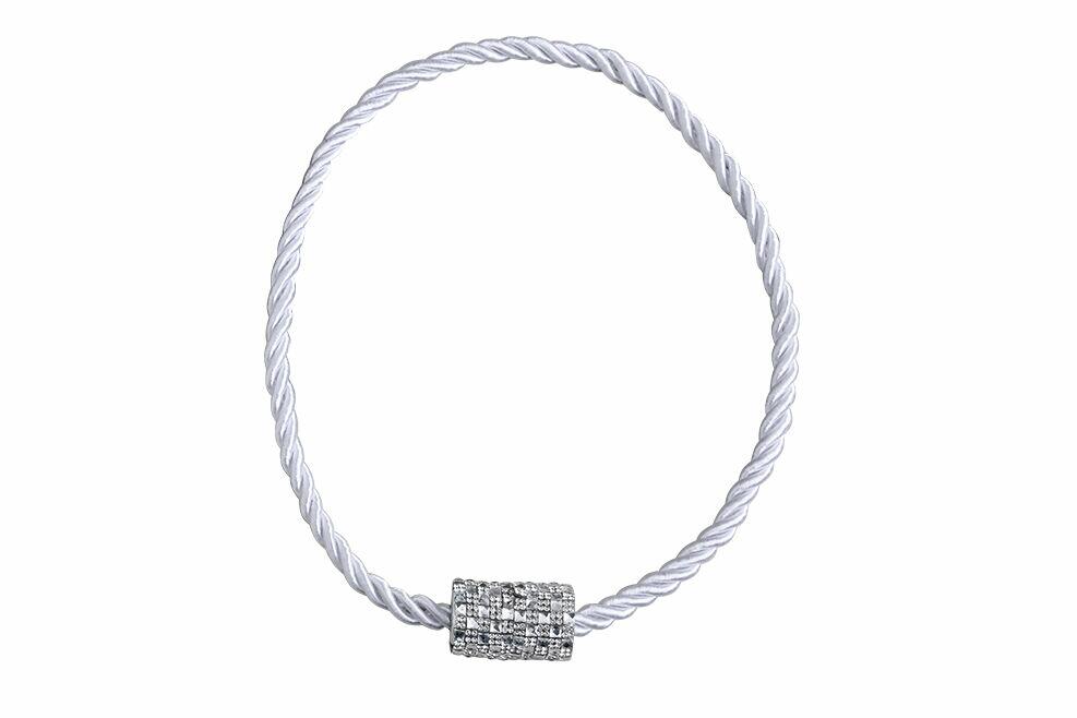 Abraçadeira Infinity Branco Bella Arte