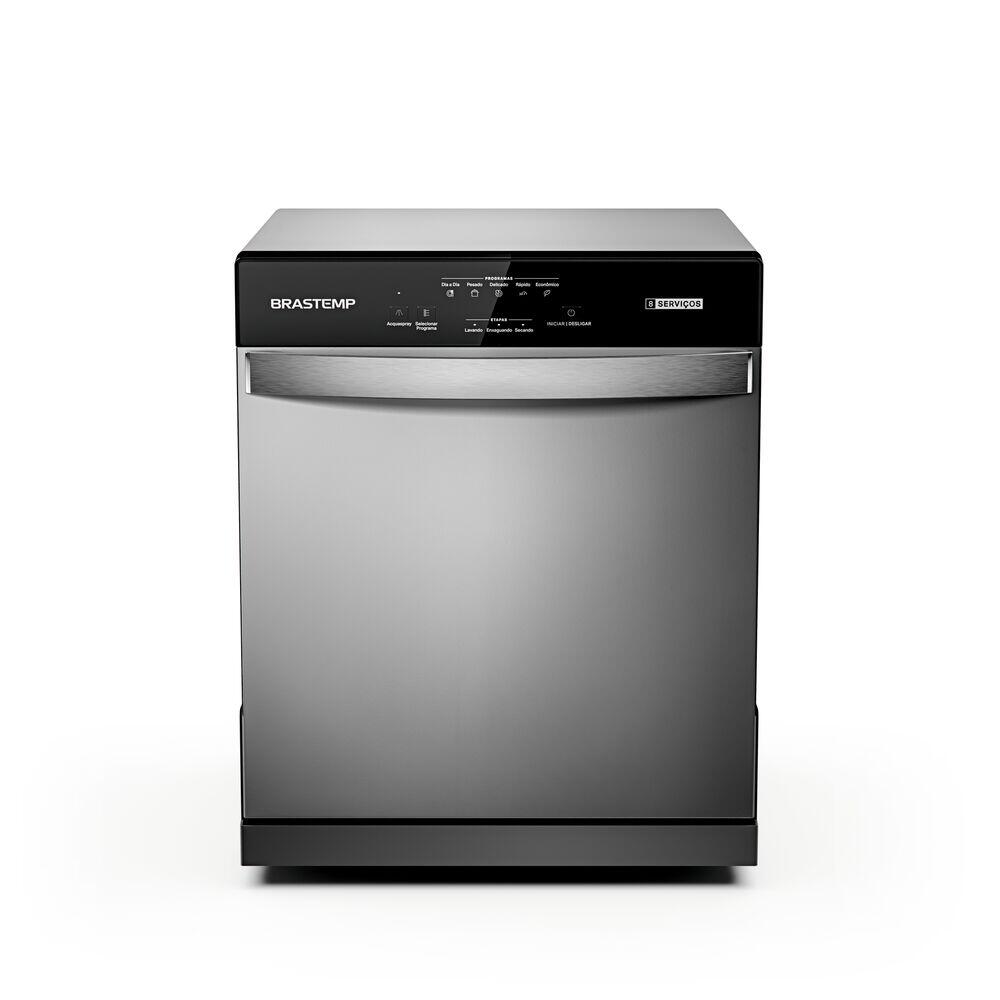 Lava-Louças 8 Serviços BLF08BS Inox Brastemp